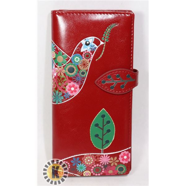 NEW SHAG WEAR WOMENS WALLET