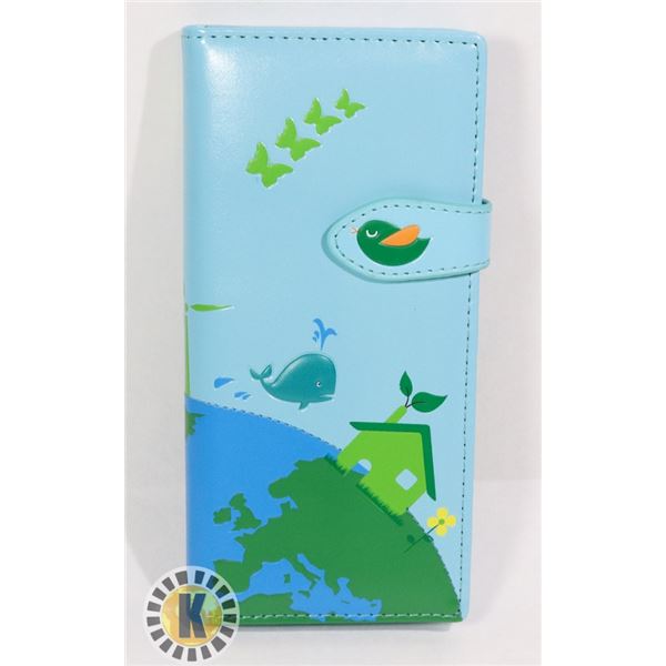 NEW SHAG WEAR WOMENS WALLET