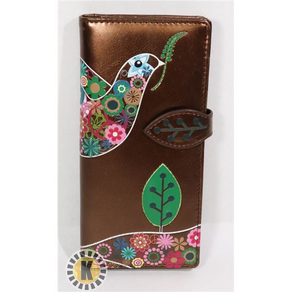 NEW SHAG WEAR WOMENS WALLET