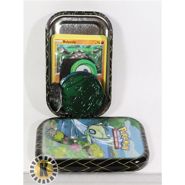 SHINING FATES COLLECTORS TIN WITH CARDS