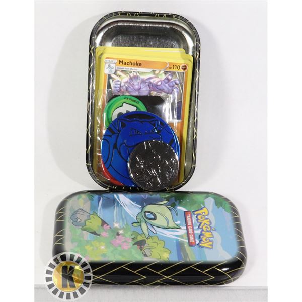 SHINING FATES COLLECTORS TIN WITH CARDS