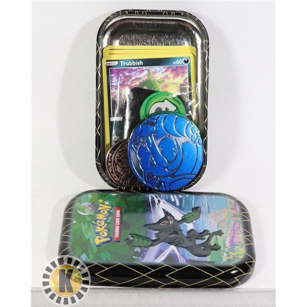 SHINING FATES COLLECTORS TIN WITH CARDS