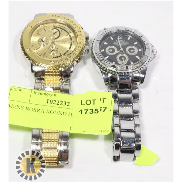 LOT OF TWO WATCHES