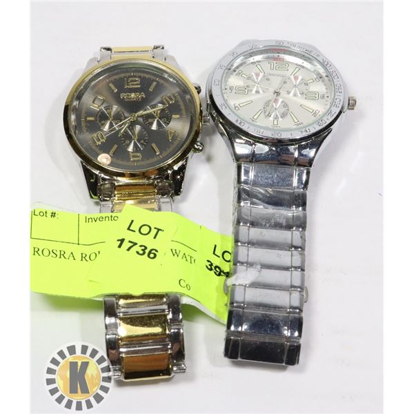 LOT OF TWO WATCHES