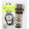 Image 1 : LOT OF TWO WATCHES