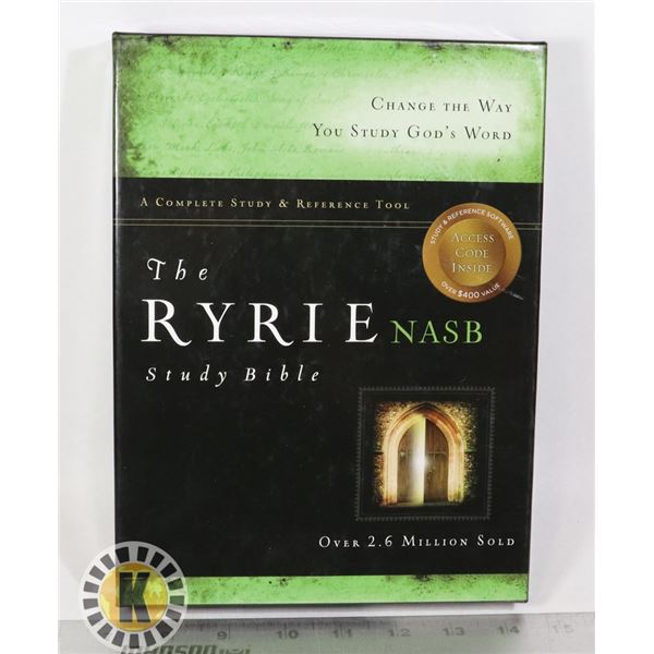 THE RYRIE STUDY BIBLE