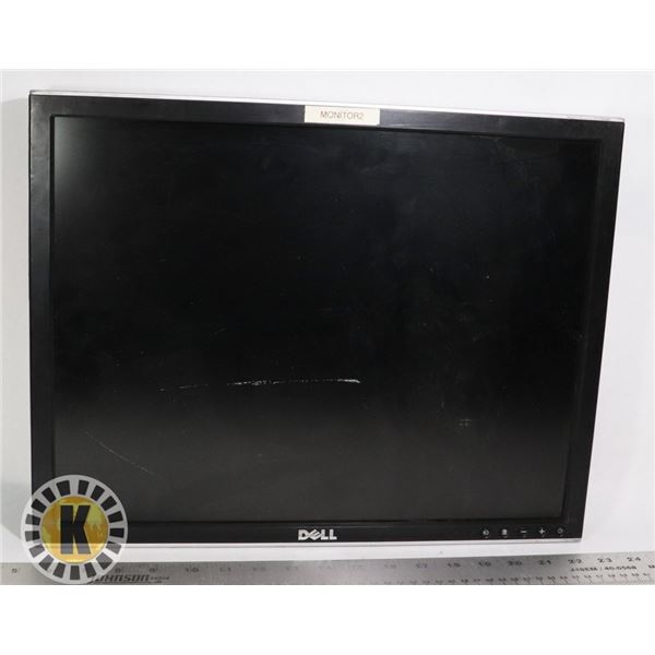 STORAGE LOCKER FIND 20" DELL COMPUTER MONITOR