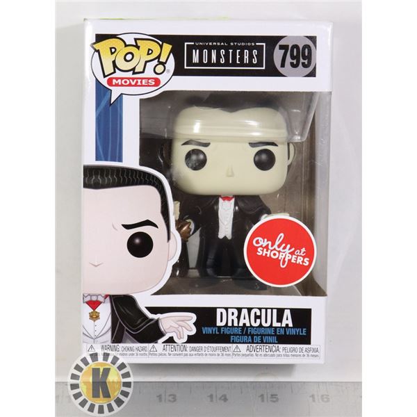 DRACULAR POP!  ACTION FIGURE #799