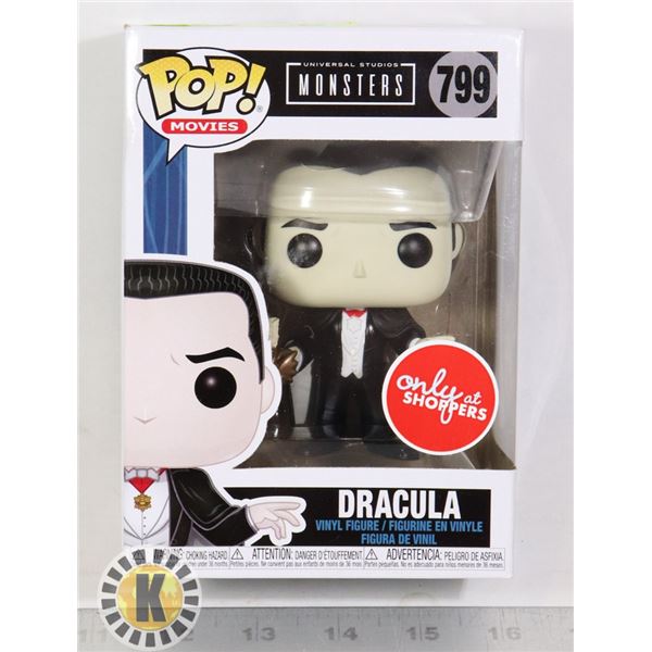 DRACULAR POP!  ACTION FIGURE #799