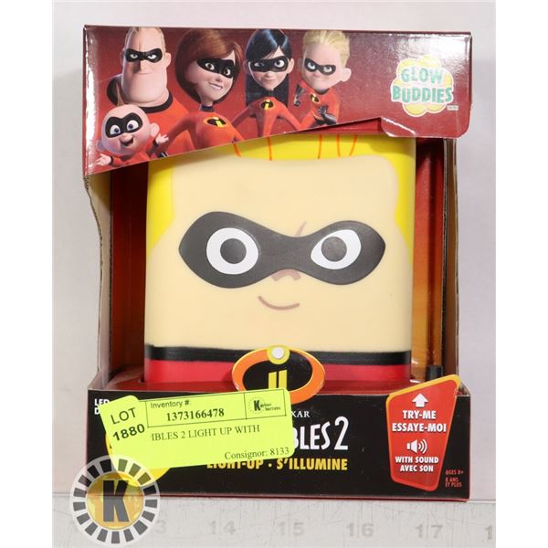 INCREDIBLES 2 LIGHT UP WITH SOUND