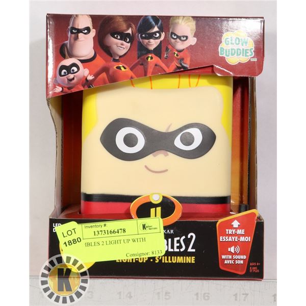 INCREDIBLES 2 LIGHT UP WITH SOUND