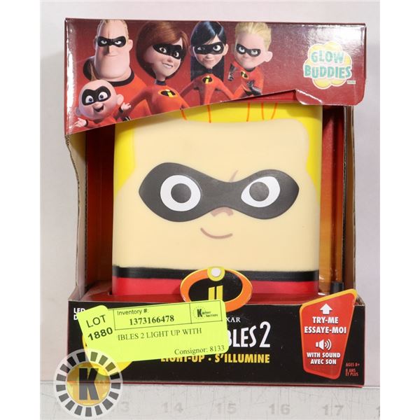 INCREDIBLES 2 LIGHT UP WITH SOUND