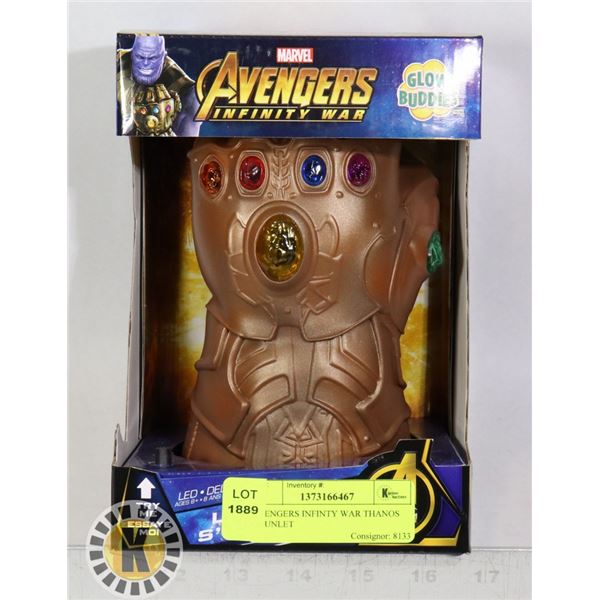 AVENGERS INFINITY WAR THANOS GAUNTLET