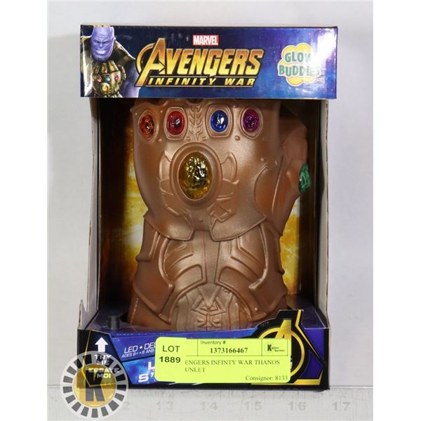 AVENGERS INFINITY WAR THANOS GAUNTLET