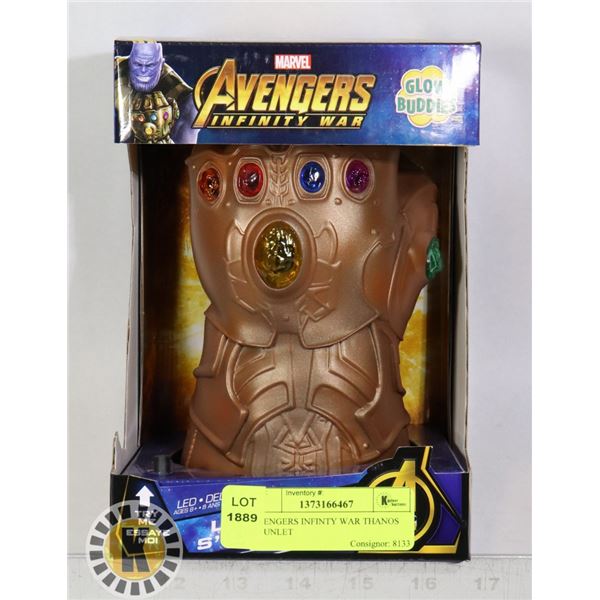 AVENGERS INFINITY WAR THANOS GAUNTLET