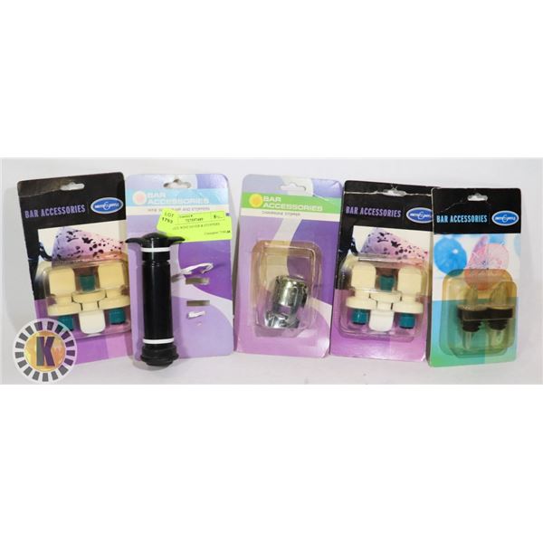 7 PIECE WINE SAVER & STOPPERS