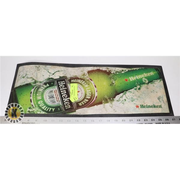 HEINEKEN BRANDED BEER MAT