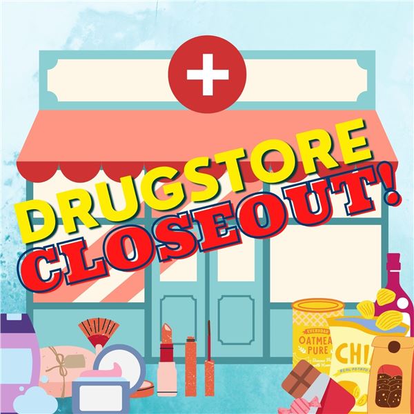 LOOK AT YOUR KASTNER LETHBRIDGE DRUG STORE AUCTION