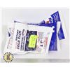 Image 1 : LOT OF 4 FIRST AID COLD PACKS – 2 LARGE 2 SMALL