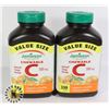 Image 1 : TWO BOTTLES OF JAMIESON CHEWABLE VITAMIN C