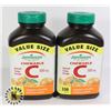 Image 1 : TWO BOTTLES OF JAMIESON CHEWABLE VITAMIN C