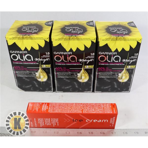 BAG OF GARNIER HAIR PRODUCT