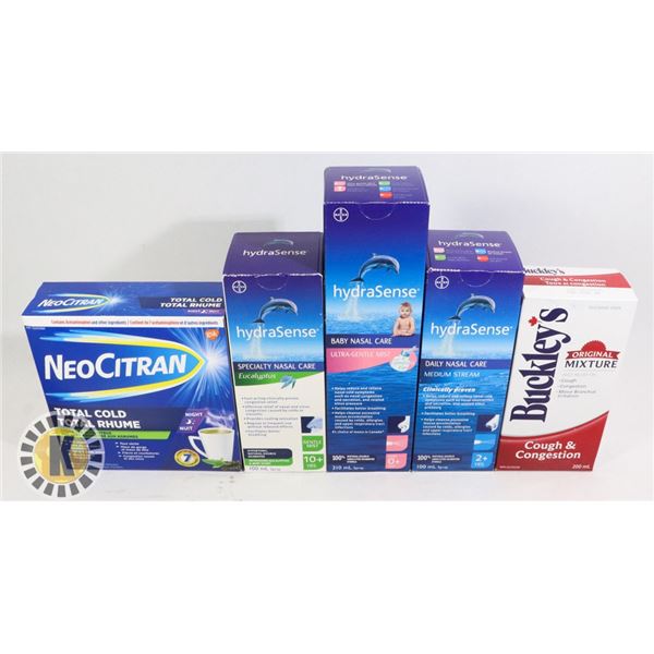 NEO CITRAN TOTAL COLD & HYDRA SENSE