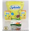 Image 1 : BAG OF TRUVIA & SPLENDA TEA
