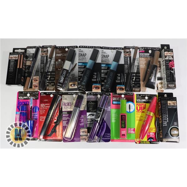BAG OF ASSORTED MAKE-UP COSMETIC PRODUCTS