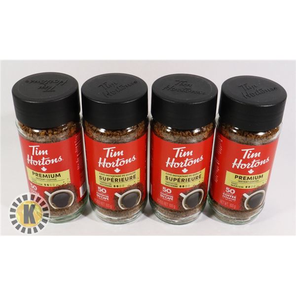 TIM HORTONS PREMIUM INSTANT COFFEE