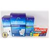Image 1 : HYDRA SENSE NASAL RELIEF & TYLENOL COLD TABLETS