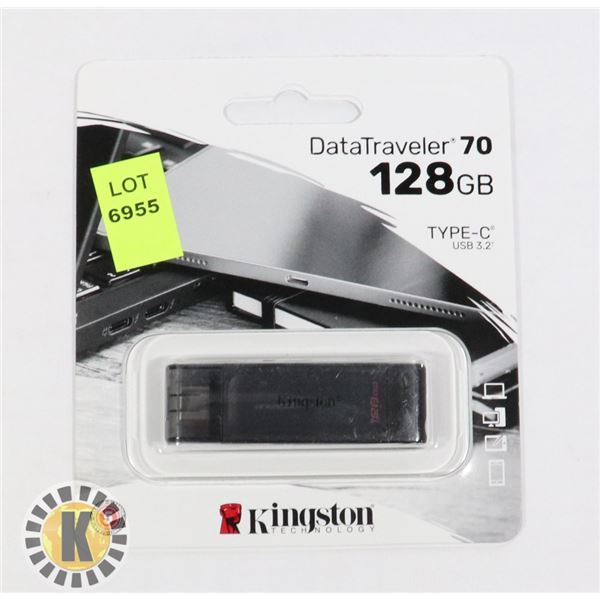 DATA TRAVELER 128GB TYPE-C USB 3.2