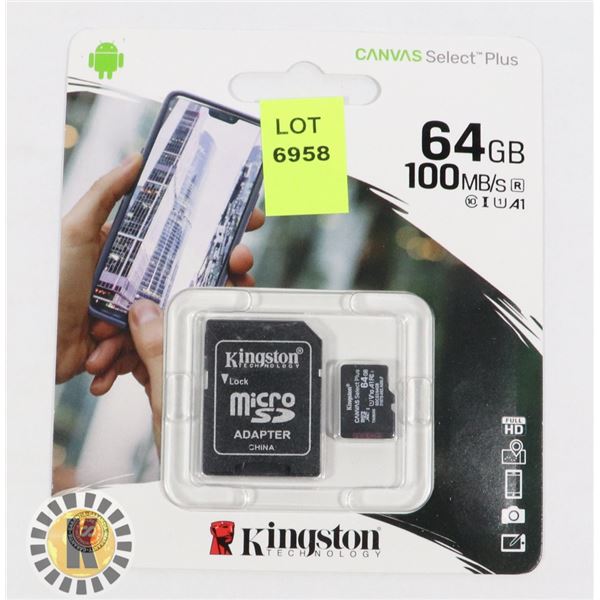 CANVAS SELECT PLUS 64GB