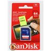 Image 1 : SANDISK SDXC CARD 64GB