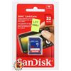 Image 1 : SANDISK SDHV CARD 32GB