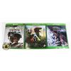 Image 1 : BUNDLE OF 3 XBOX GAMES