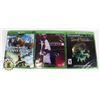 Image 1 : BUNDLE OF 3 XBOX GAMES