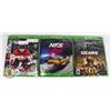 Image 1 : BUNDLE OF 3 XBOX GAMES