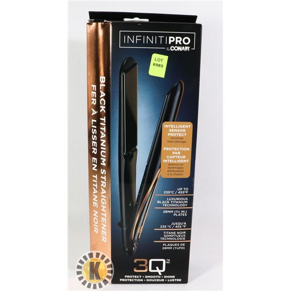 INFINITI PRO CONAIR HAIR STRAIGHTENER