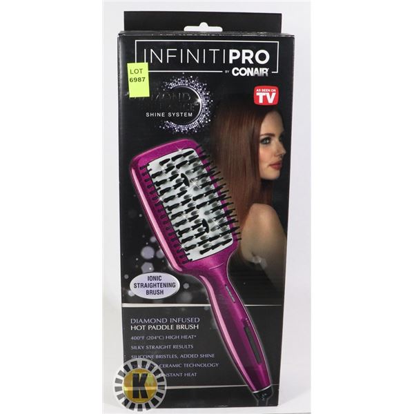 INFINITI PRO IONIC STRAIGHTENING BRUSH