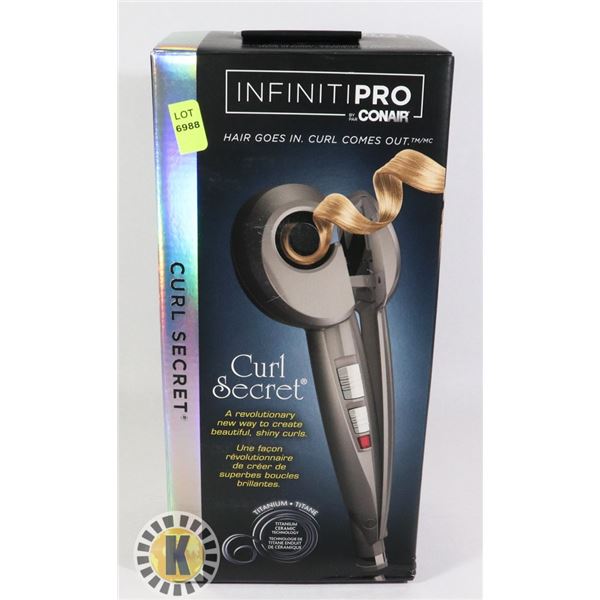 INFINITI PRO CONAIR CURL SECRET
