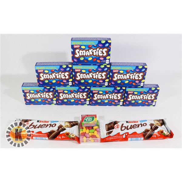 BAG OF ASSORTED CANDY