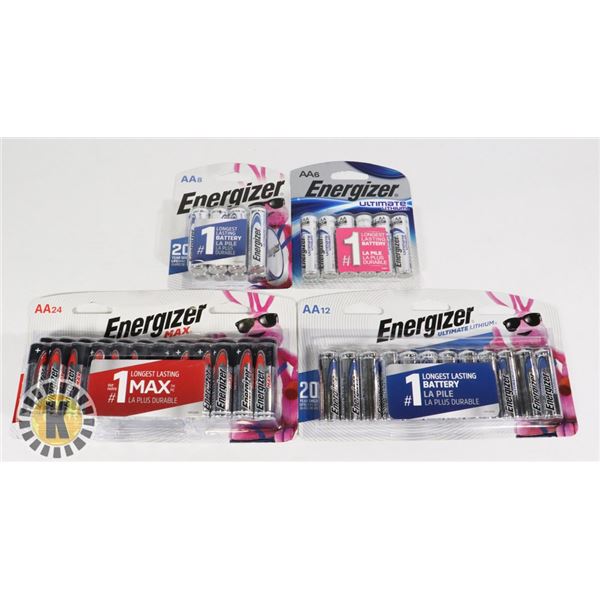 BUNDLE OF ENERGIZER ULTIMATE LITHIUM (AA) BATTERY