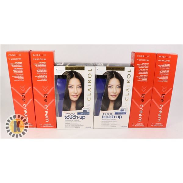 CLAIROL & ICE CREAM HAIR PRODUCT