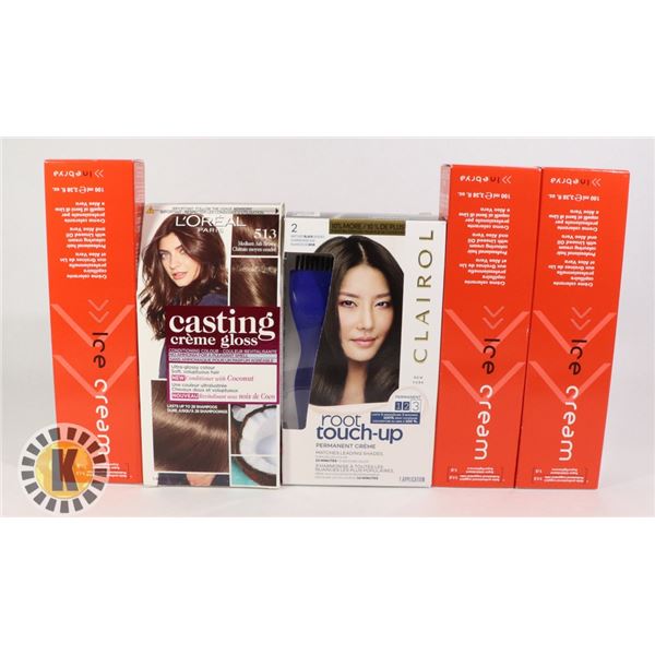 L'OREAL, ICE CREAM & CLAIROL, HAIR PRODUCTS