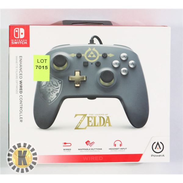 ENHANCED NINTENDO SWITCH WIRED CONTROLLER