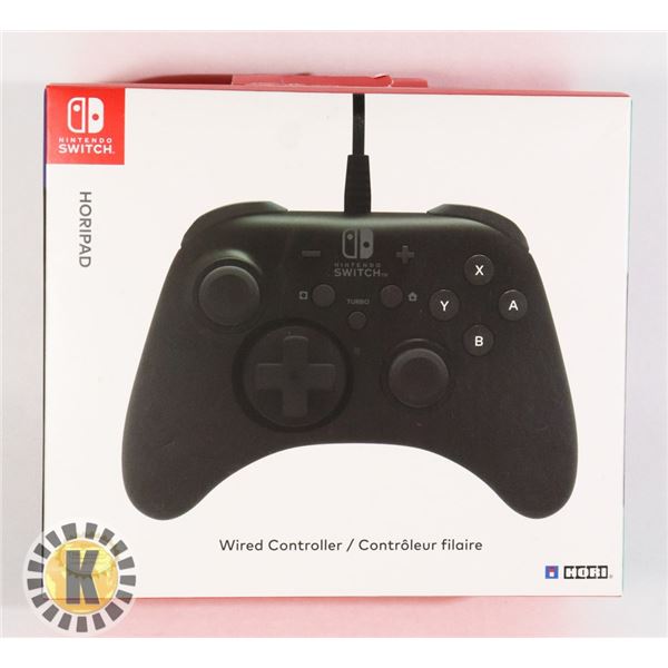 NINTENDO SWITCH WIRED CONTROLLER