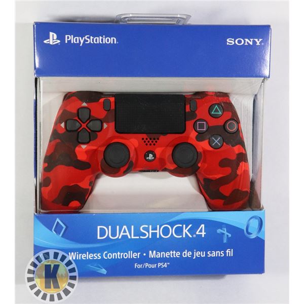 PLAYSTATION DUALSHOCK 4 WIRELESS CONTROLLER