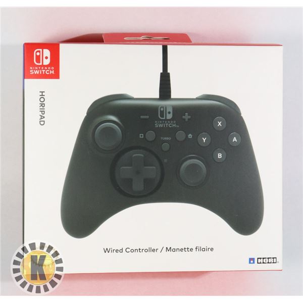 NINTENDO SWITCH WIRED CONTROLLER