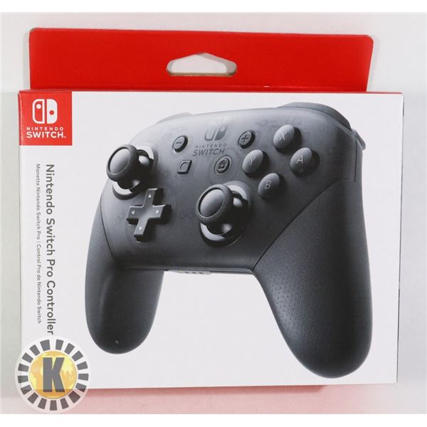 NINTENDO SWITCH PRO CONTROLLER